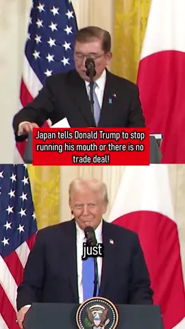 If more countries stood up to Donald Trump ‘s BS he would have to back down.#Trump #foryou #DonaldTrump #doaldtrump 
