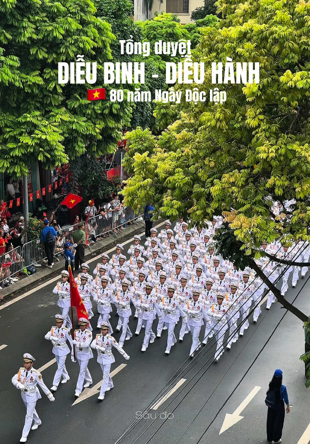🇻🇳 Tổng duyệt Diễu binh - Diễu hành A80- 80 năm Ngày Độc Lập 🇻🇳