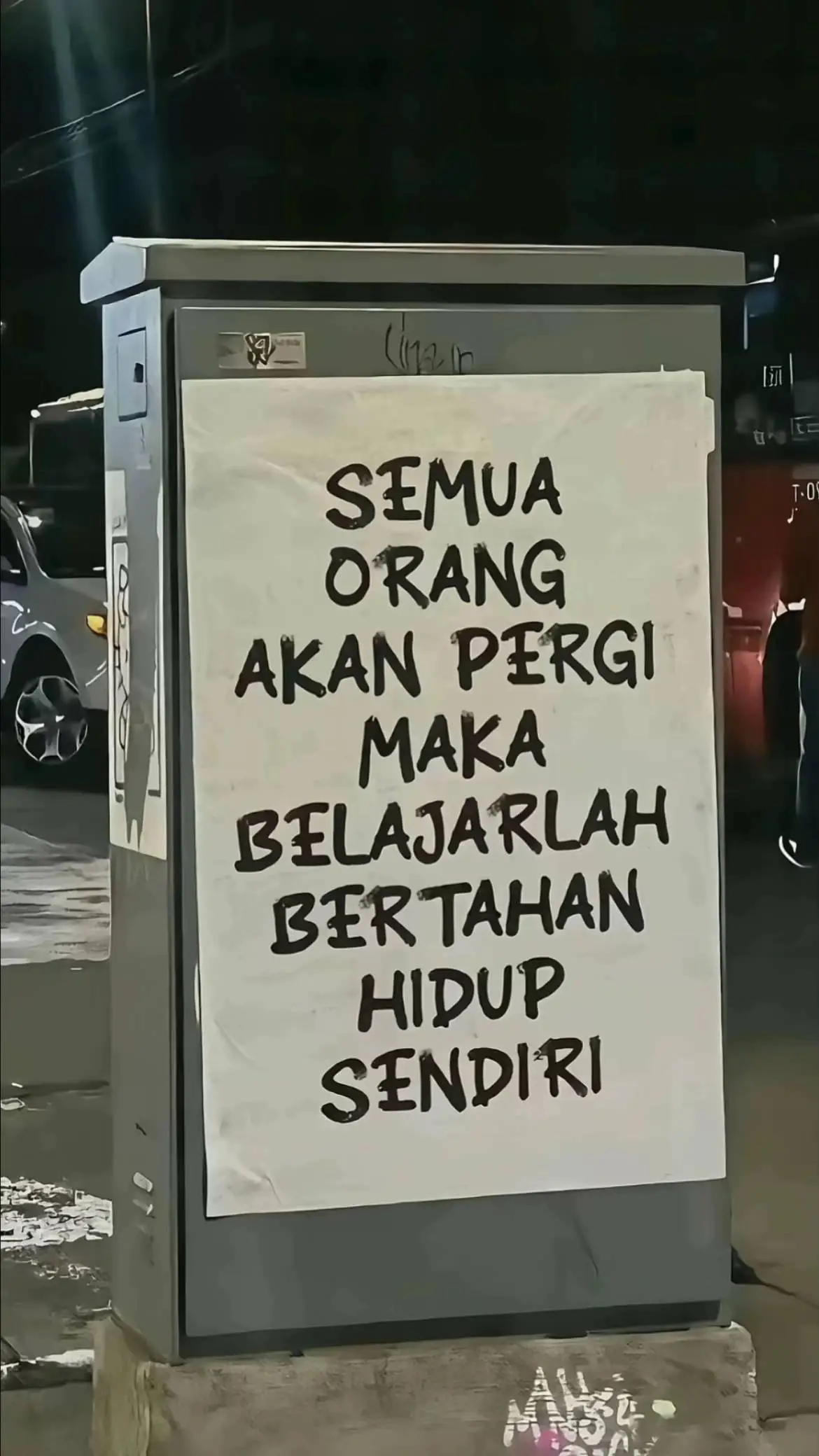 semoga mempunyai seribu cara untuk membahagiakan diri sendiri.