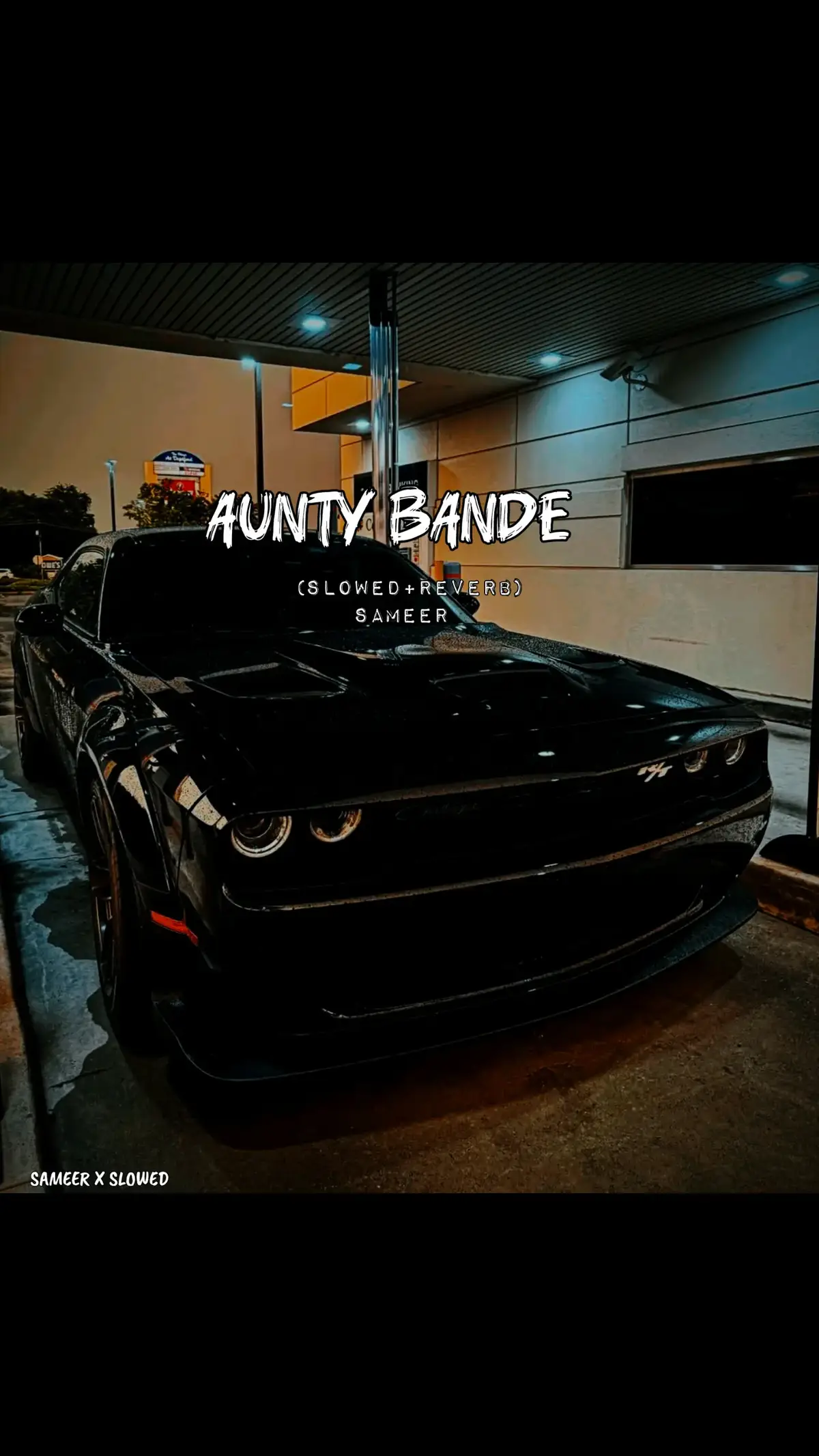 Aunty bande 💫 FULL SONG SLOWED AND REVERB ❤️🔥🏴‍☠️🎧😎❤️‍🔥