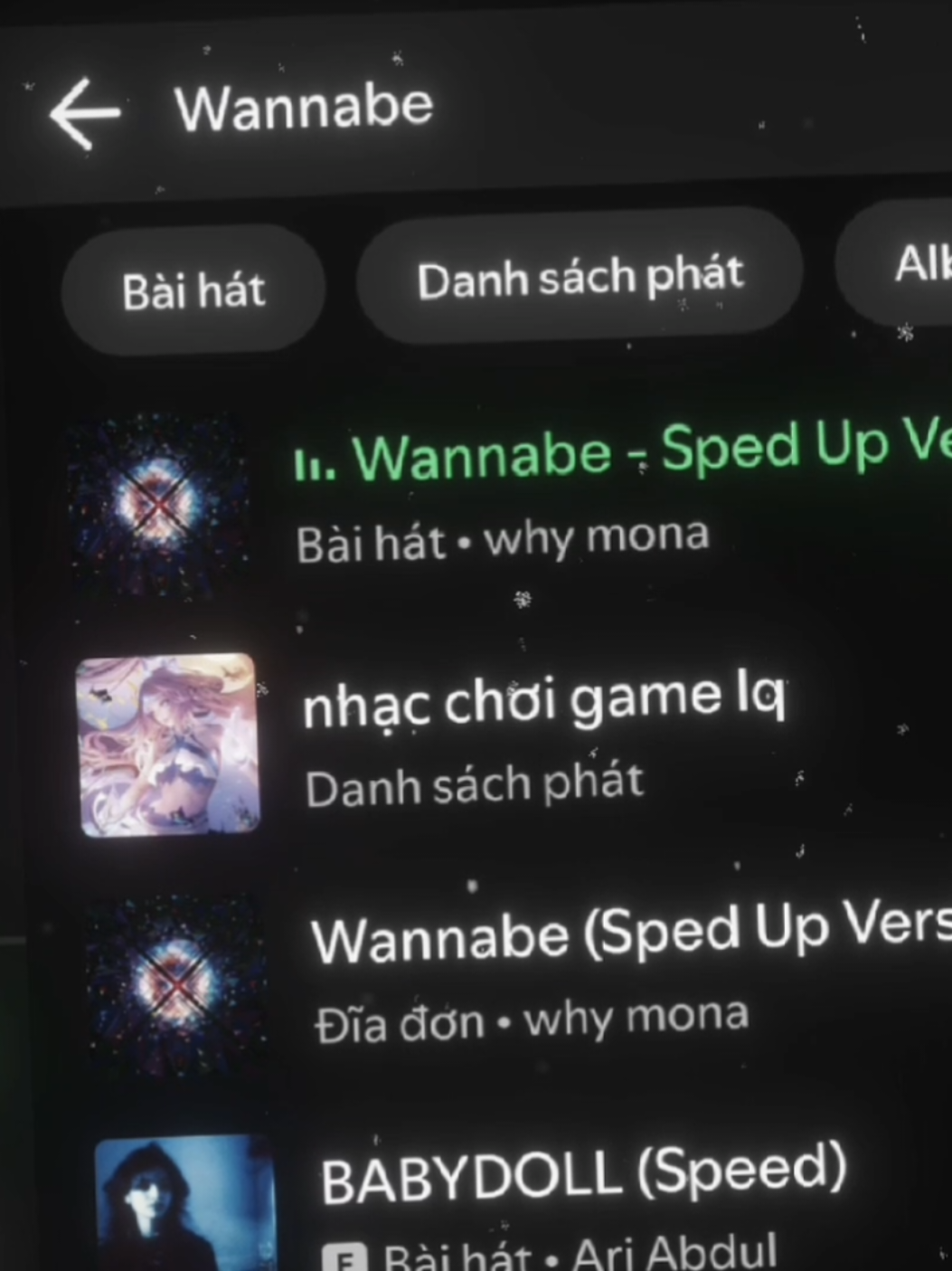 Wannabe - why mona #spotify #aettentertainment #wannabe #midnightmusic♪ 