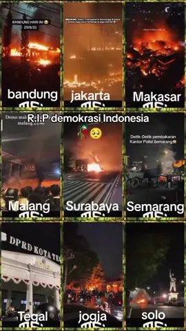 tragedi 29 Agustus 2025 diberbagai kota💥🤟 MVP Makasar cheos 🔥🤝#bubarkandpr #viral #demoojol #demodpr #revolusi 