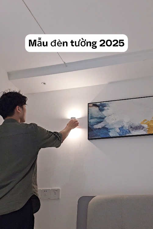 Đèn cảm biến gắn tường có thể xoay 360 độ, giúp trang trí cho ngôi nhà của bạn đẹp mắt, rực rỡ và tối giản.#đèn #interiordesign #roomdecor #nhàđẹp #noithatcaocap