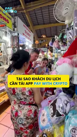 Tin vui cho các bạn quốc tế đang muốn đến Việt Nam du lịch. Ở Việt Nam có thể quyét mã thanh toán mọi hoá đơn bằng Usdt rồi ạ #PayWithCrypto #CryptoPayments #BlockchainSolutions #GlobalPayments #GlobalPayments 