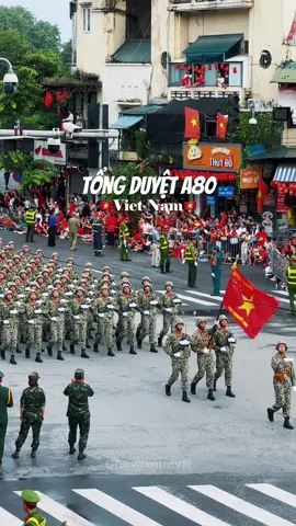 Tổng duyệt A80 của đất nước tôi quá mãn nhãn #vietnam #hanoi #quockhanh2025 #traveltiktok #travel 