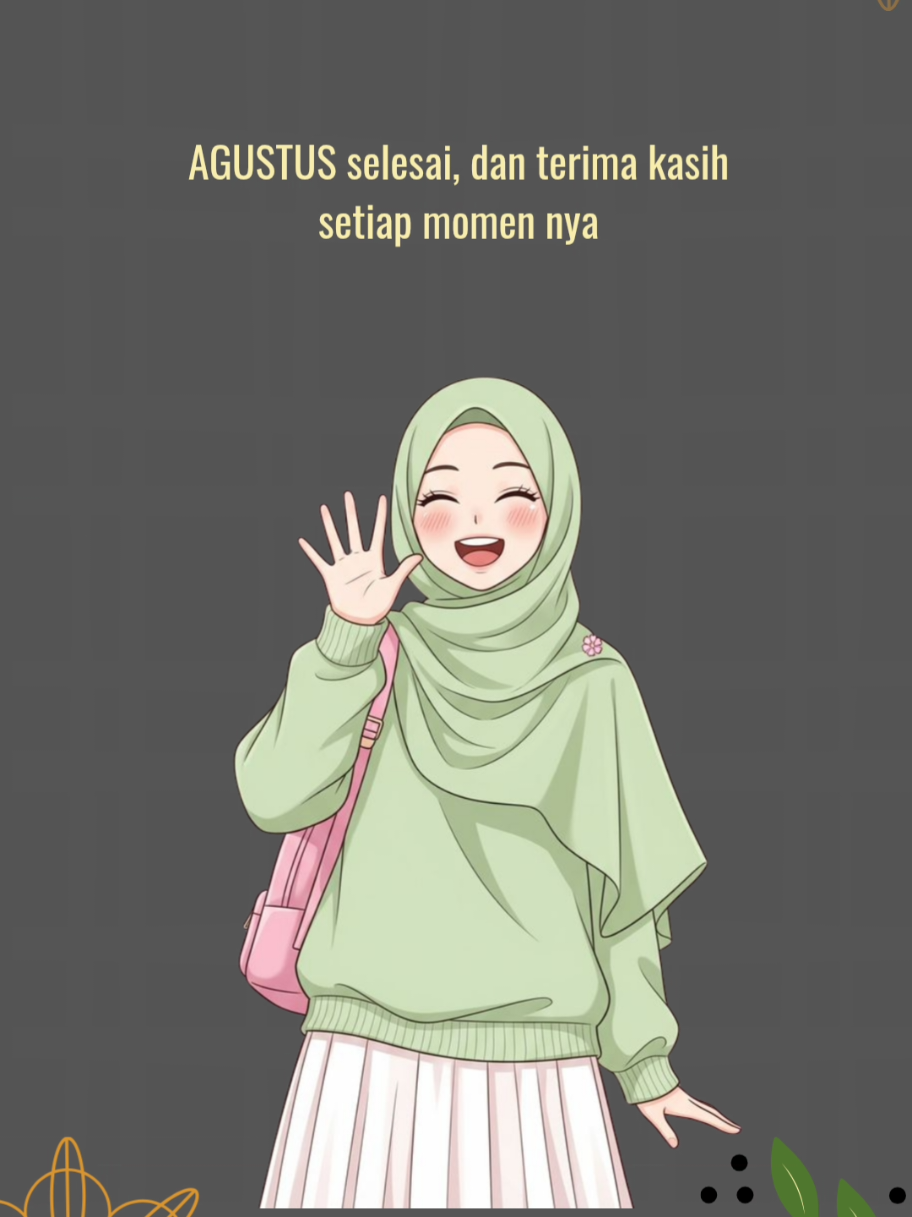 goodbye Agustus, welcome September  #katabijak #katamotivasi #quotes #pengingatdiri #tetapsemangat 