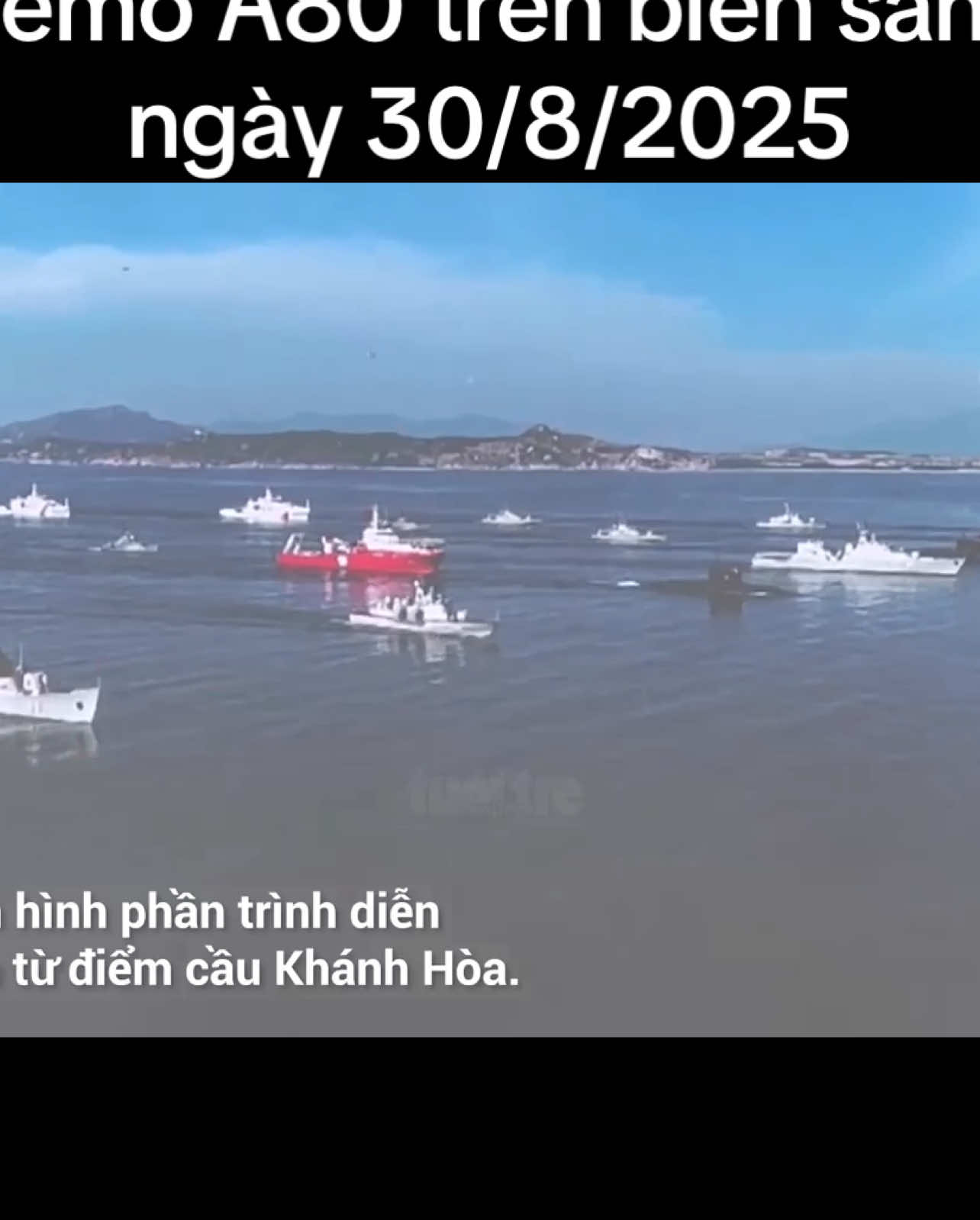 Demo A80 trên biển #xuhuong #pfy #csb #a80 