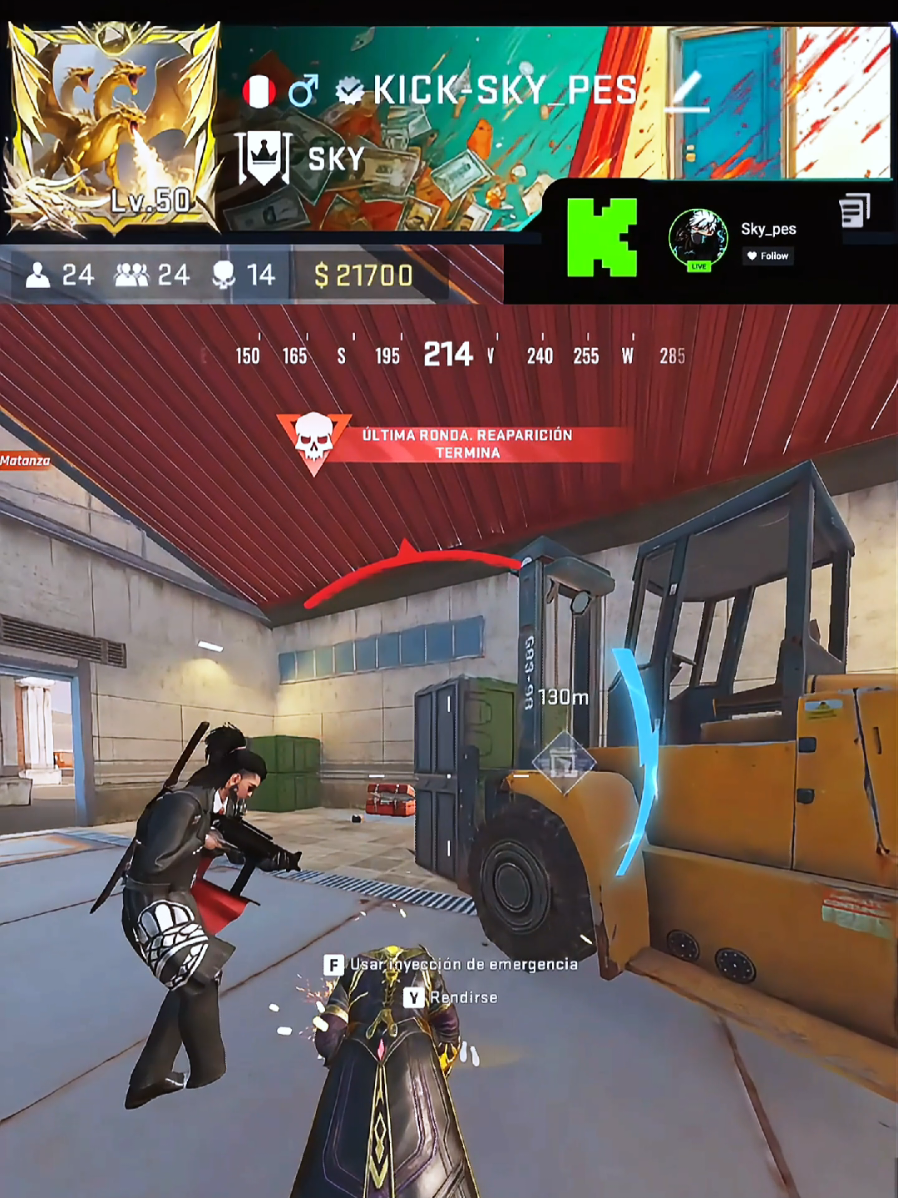 Tambien te paso? #bloodstrike #bloodstrikemobile #BloodStrikeLATAM #EmbajadorBloodStrike #bloodstrikecc