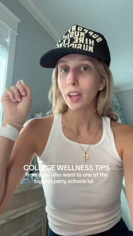 just some tips I wish someone would have told me! #college #wellnessincollege #wellnesstips #health #postgrad 