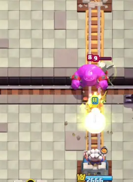 mini pekka gets annoyed #clashroyale #cr #minipekka 