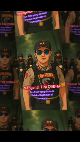 dapat kiriman dari teman-teman di lumajang, dan captionnya dari masyarakat lumajang terlampir :> Maraknya aksi Kejahatan di Lumajang yang terjadi belakangan ini membuat masyarakat Lumajang merindukan kembali sosok yang pernah membentuk sebuah Tim Khusus yang sangat ditakuti kawanan Penjahat yang beraksi di Lumajang pada waktu itu, Siapa lagi kalo bukan Sang Komandan AKBP M. Arsal Sahban bersama Tim Cobra-nya. Lalu Siapa sebenarnya Tim Cobra? Tim Cobra Lumajang adalah tim elite di bawah Polres Lumajang yang dibentuk untuk menekan angka kriminalitas, khususnya di tiga 