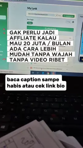 Disiapin semuanya & dibantu punya tambahan penghasilan besar hingga 2 digit walau di rumah aja, Mau?* 😇 Segera mulai sekarang!!  Klik link di bio profil  Atau  👇 https://lynk.id/larisdigitalmu InsyaAllah semua bisa komisian dari Affiliate produk digital  👆🥰 Alhamdulillah, affiliate nya *bisa bangun rumah, daftar umroh sekeluarga, beli motor, lunas hutang, dan memenuhi kebutuhan* atau sekedar jajan 😍  SEGERA isi pendaftaran di LINK BIO PROFIL ya!!  Atau ini  👇 https://lynk.id/larisdigitalmu Kalau ada kendala atau pertanyaan, silakan 
