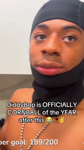 DiddyBop is OFFICIALLY CORNBALL of the YEAR after this 😭🥀✌️#geo #geologyshi #diddybop #clips #viral 