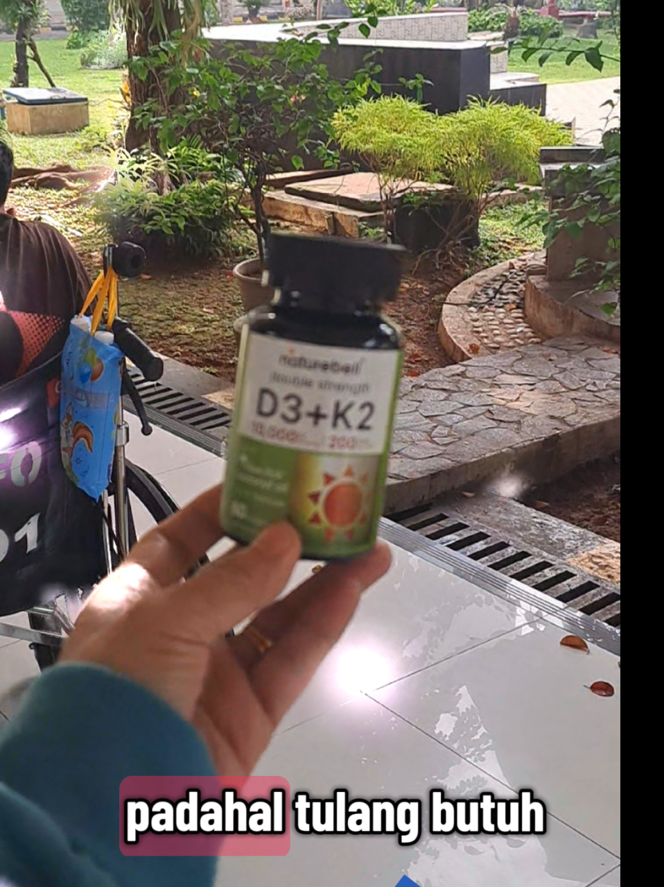 Vitamin kalsium naturebell D3 K2  #racuntiktok #naturebell #naturebelld3k2 #vitamind3k2 #tulangkuat 
