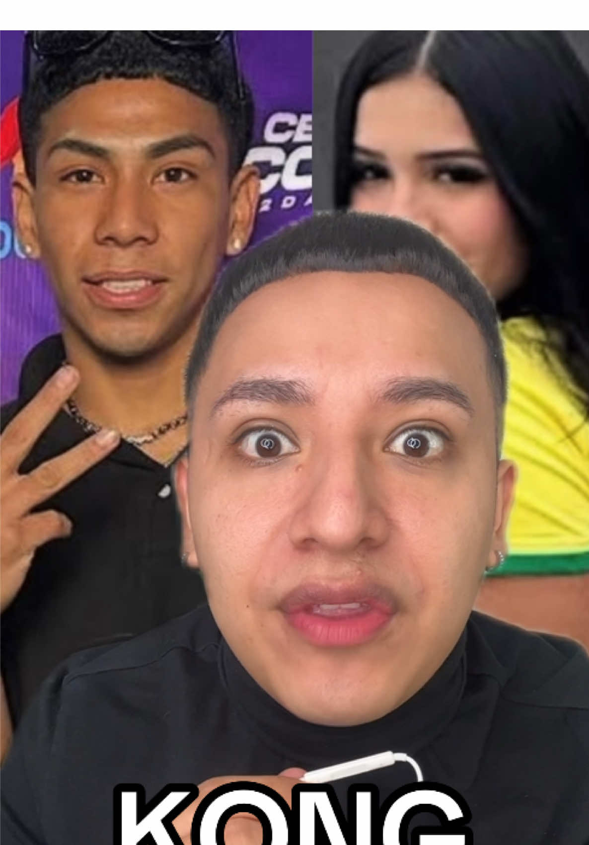 QUE OPINAN USTEDES?? #carlitostv #danielataquire #kong 