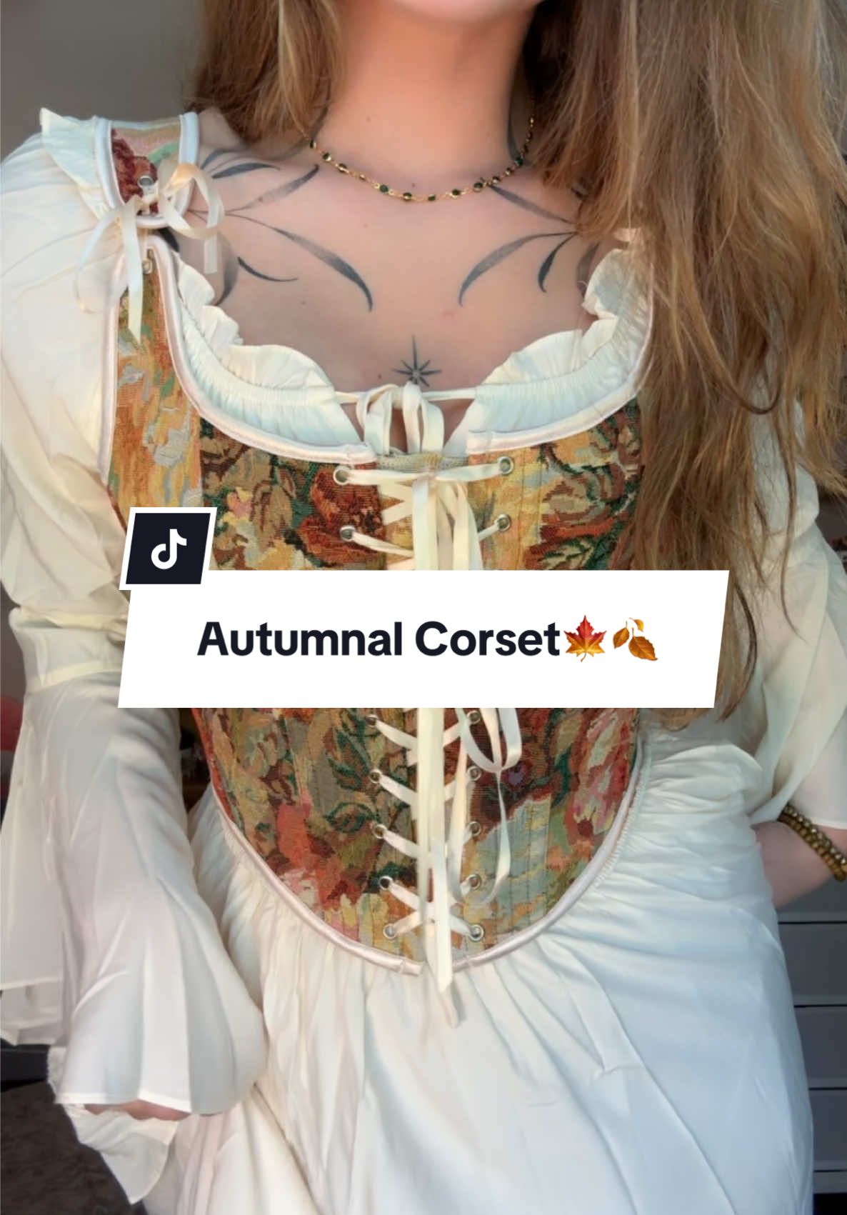 Prepping for Fall Renaissance Faire🧡 #rennaissance #renfaire #renfaireoutfit #cosplay #fantasy 