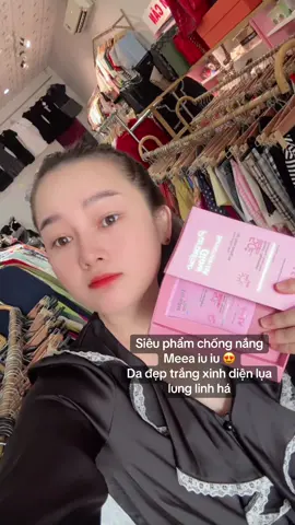 Chống nắng meea siêu mớiii iu iu 🛍️