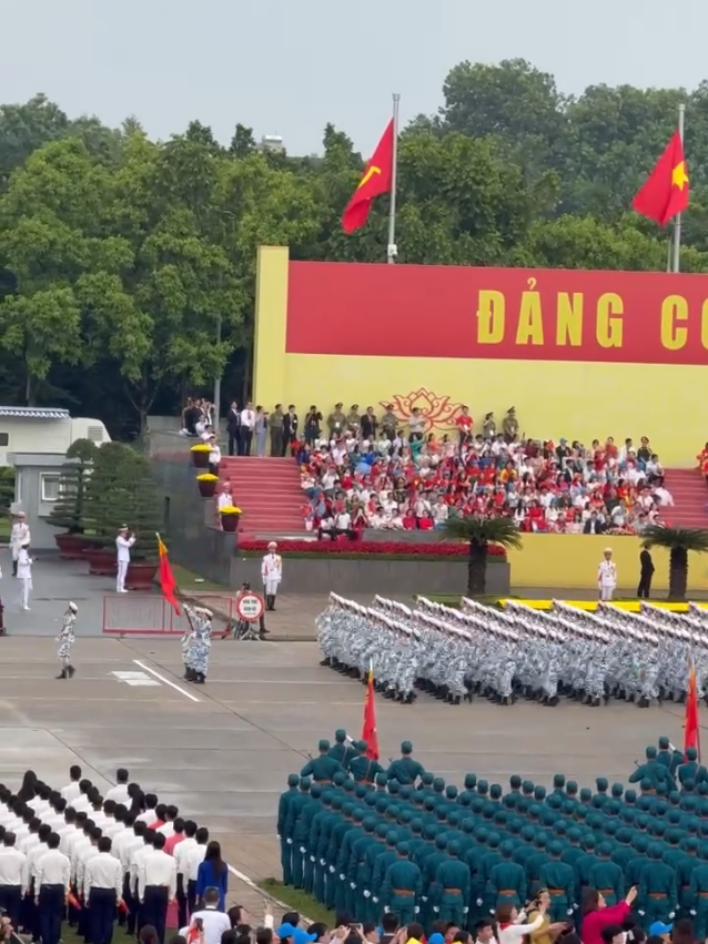 Tổng duyệt a80 tại Quảng Trường Ba Đình ngày 30/8/2025. #duyetbinh #a80 #quockhanh #quandoinhandanVietNam 