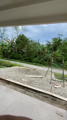 Alhamdulillah sudah 80% #fypシ #rumahminimalis #rumahklasikminimalis #kramikcutting #allahumabarik #palfongypsum 