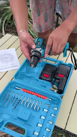Portable Electric Drill Cordless  #electricdrill #impactdrill #drill #portabledrill #soarfly 