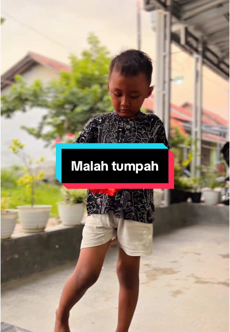 Malah tumpah{YouTube:zea dan Razka}#fyp 