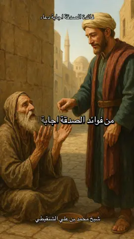 إن تبدو صدقات فنعما هي وأن تخفوها وتؤتوا الفقراء فهو خير لكم ويكفر عنكم سئياتكم🧏🏽‍♂️ بفضيل الشيخ محمد بن علي الشنقيطي 📻🗣️ . . #islamicquotes #foruyou #fyp #محمد_بن_علي_الشنقيطي #اللهم_صلي_على_نبينا_محمد 