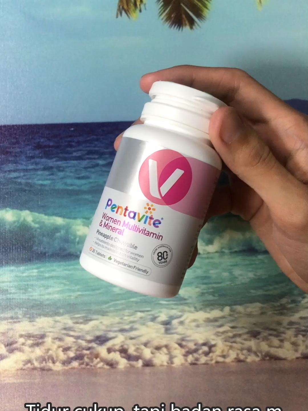 Bantu stabilkan hormon harian#xyzbcafypシ #malaysia #vitamin #pentavitemalaysia #pentavite #vitaminc #wanitahebat