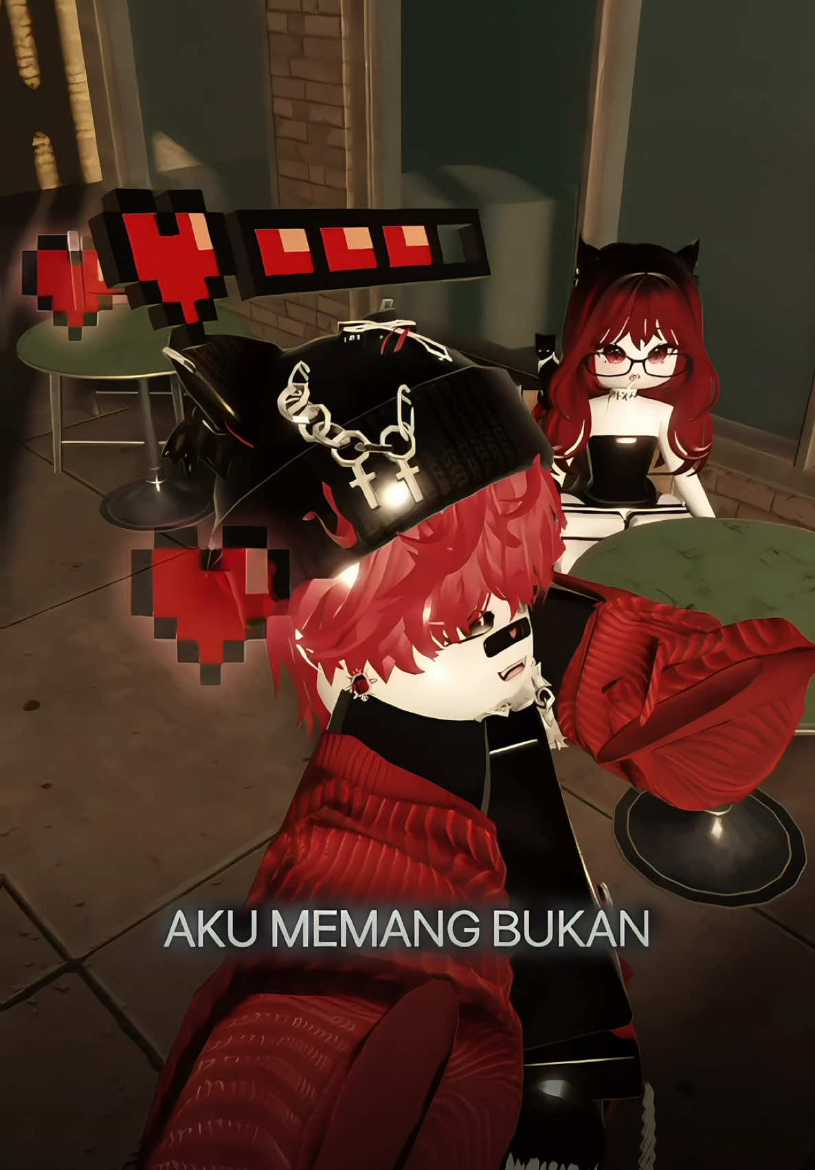 untung punya bestie jadi ga sendirian ikutan ini trend 😣  - Map : RH Dance Dance : Click Click Flash (pose), Apt CD : @phiiyann  ✨w/ @it's Ririiii  #roblox #robloxtrend #avatarroblox #rhdancestudio #aldyf 