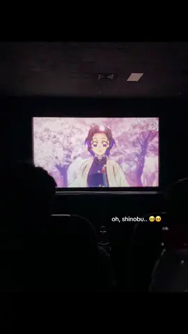 tsun tsun… ☹️☹️ #shinobukocho #demonslayer #infinitycastle #cinema #fypppppppppppppp 