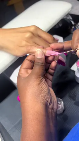 I thought they told you about me 🤭 #fyp #kissablebykii #nolanailtech #pinknails 