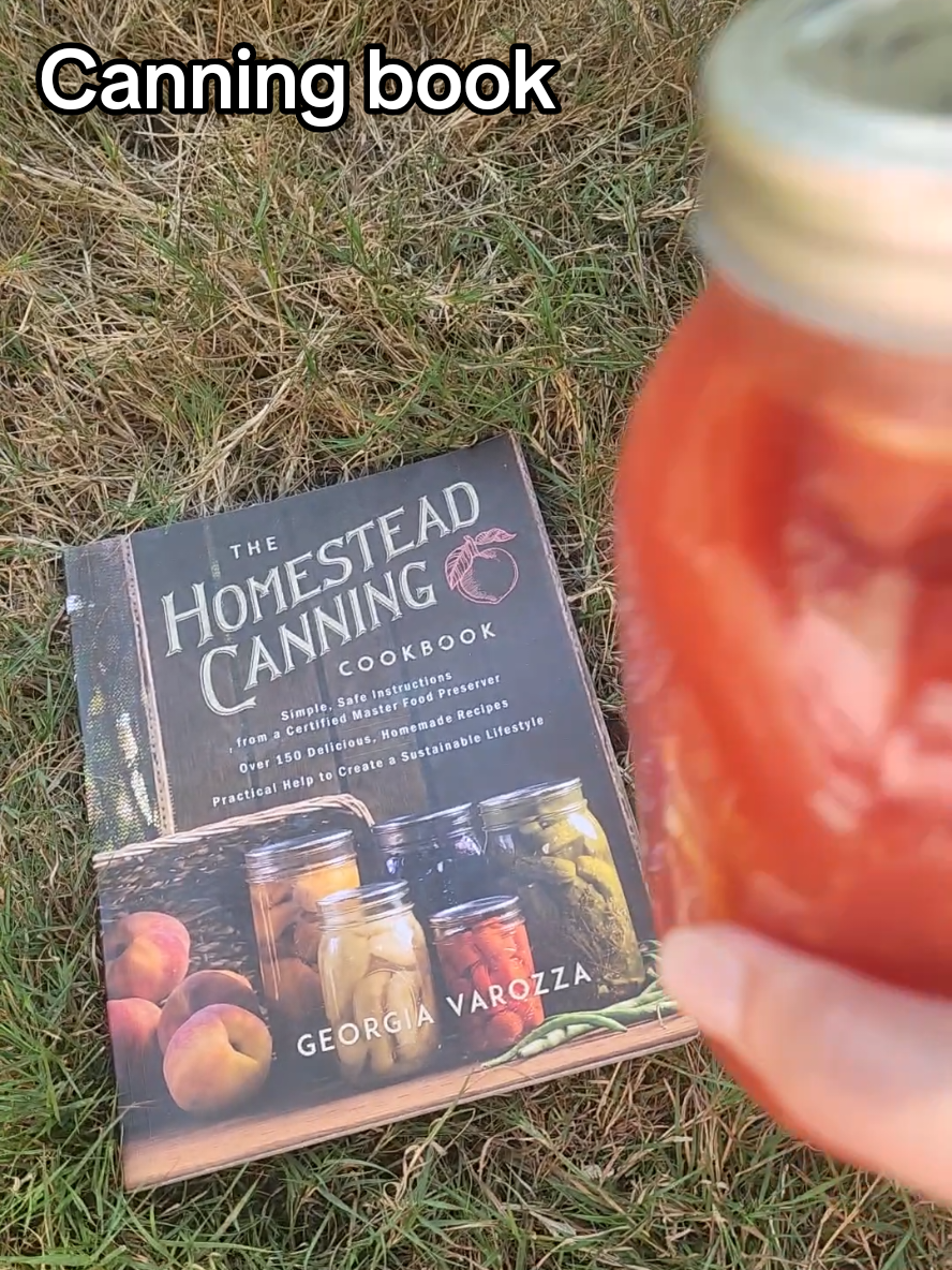 Is this a skill you do regularly?!  #canning #canningandpreserving #homestead #foodpreservation #cannedfood 