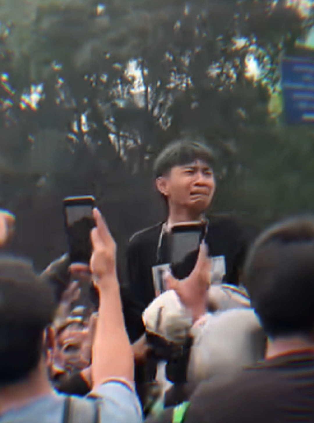 KETUA sudah turun gunung gaeeesss 😂#fajarsadboy #demo #jakarta 