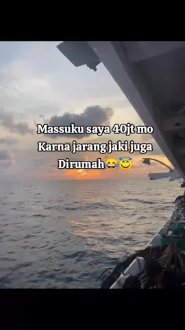 karna serign juga jaki keluar rumah to😂🤭#xcyzba #pelautindonesia #masukberandafyp 