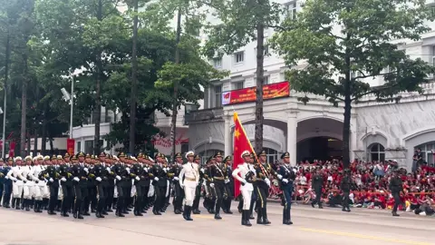 Khối quân đội Trung Quốc trong ngày tổng duyệt #k02 #a80 #dieubinh #cand #quandoitrungquoc 