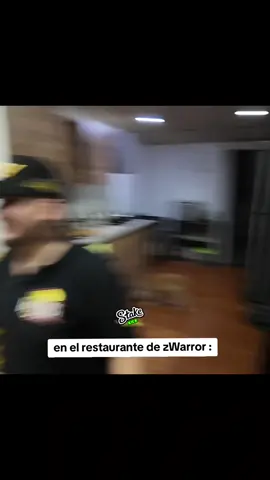 en el restaurante de zWarror  #zwarriors❤🔥 #colombia #streaming #zwarror 