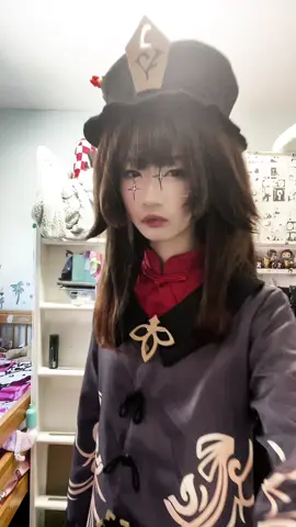 #HUTAO — 🥀 guys i swear the tiktok algorithm hates my hutao cosplay. or im just stuck in the 100 like jail #fypシ゚viral #fyp #genshinimpact33 #xybca 