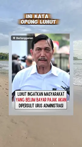Ini kata opung Luhut #infoasn #infoguru #infohonorer