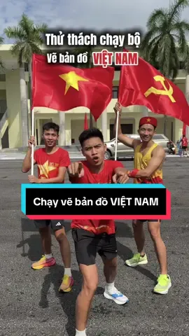 Anh em mình đã làm được rồi chạy bộ vẽ bản đồ VIỆT NAM 🇻🇳 hướng ứng 2-9 kỉ niệm 80 năm Quốc Khánh @Bình Linh Chạy Bộ @Tổ Đội Runner #trandangdienkinh #chaybo #LearnOnTikTok #sportsontiktok #ngayquockhanh 