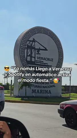 ⚓ “Veracruz: puerto de historias, música y sabor.” #Veracruz #humor #foryou 
