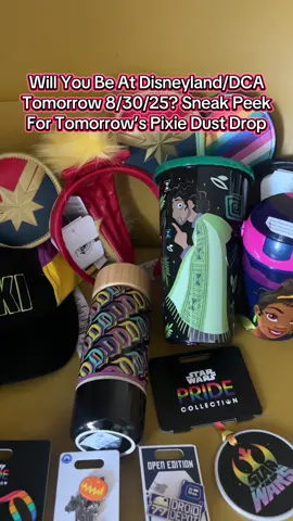 Will You Be At Disneyland/DCA Tomorrow 8/30/25? Pixie Dust Drop Sneak Peek. Watch For Updates Tomorrow Where To Find Us! ✨✨👀#fyp #disneyland #disneyparks #disneytiktok #disneycaliforniaadventure 