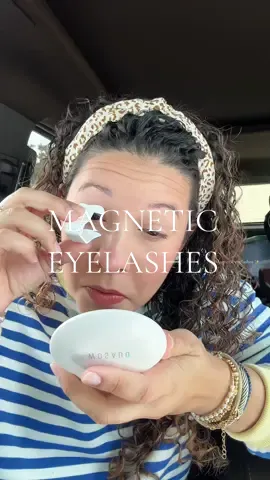 Ok I’m so impressed with these @WOSADO.US Magnetic eyelashes!! #magneticeyelashes #magneticlashes  #magneticeyelashtutorial #eyelashes #diylashes 