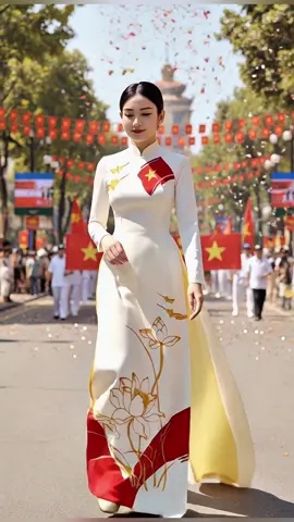 Áo dài Việt Nam đại lễ #aodai #aodaivietnam #aodaitruyenthong @Kim Phượng Shop @Kim Phượng Shop 
