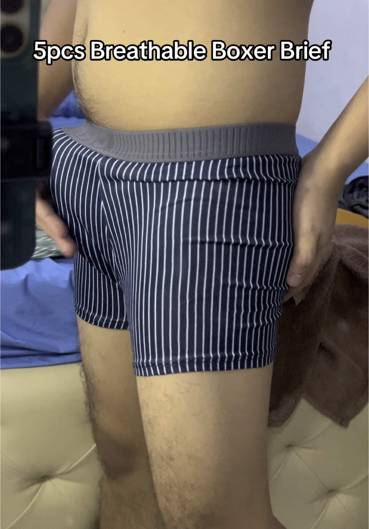 Napakacomfortable at lambot isuot nitong Boxer Brief na ito . 5 pieces na din siya #boxerbrief #brief #underwear 