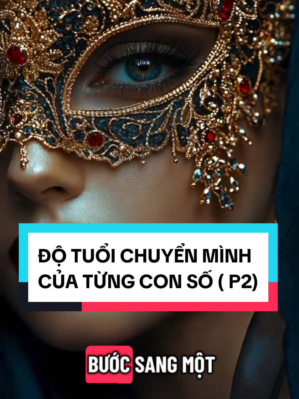 ĐỘ TUỔI CHUYỂN MÌNH CỦA TỪNG CON SỐ TRONG THẦN SỐ HỌC ( PHẦN 2) #viral #LearnOnTikTok #Trang_Nguyễn #thần_số_học 