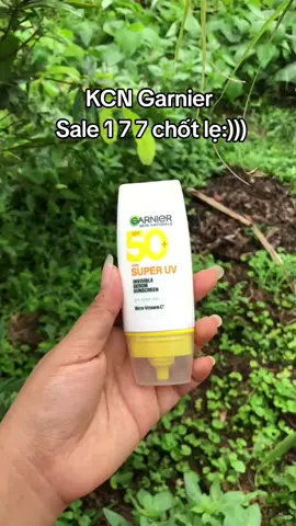 KCN Garnier  Sale 1 7 7 chốt lẹ:))) #kemchongnang #garnier #linhlinhstore439 #reviewlamdep #viral 