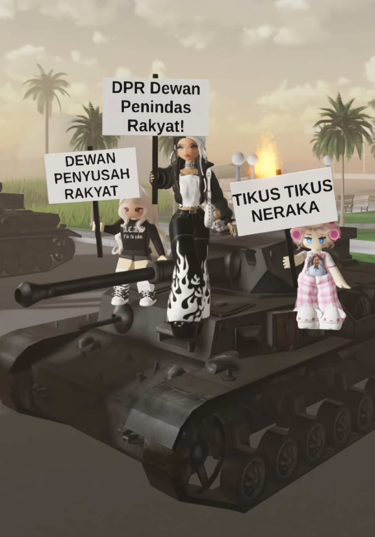 Lupakan soal ava ini ava itu, mari kita bersatu BUBARKAN DPR!!!! 💪🏾💪🏾 #roblox #robloxtrend #robloxgame #robloxfyp #demodpr #demoroblox #dpr #fypシ゚ #viral 