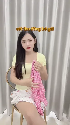 sét thu đông bé gái #baotitkisd #xuhuong #thờitrangtreem #thịnhhành 