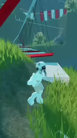 Di gunung daun happy, karena gampang😭🤪 #robloxx #robloxfyp #gunungdaun #fyp #dancerobot 