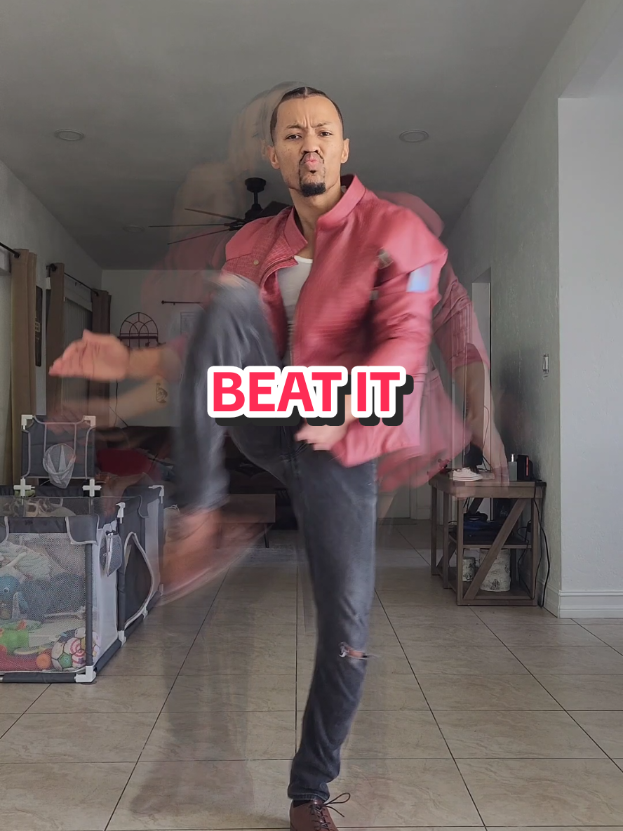 ✨️🕴🏻👑🧤🎈 Happy birthday #MJ! | #BeatIt _____ #Inspiration #MichaelJackson #Dance