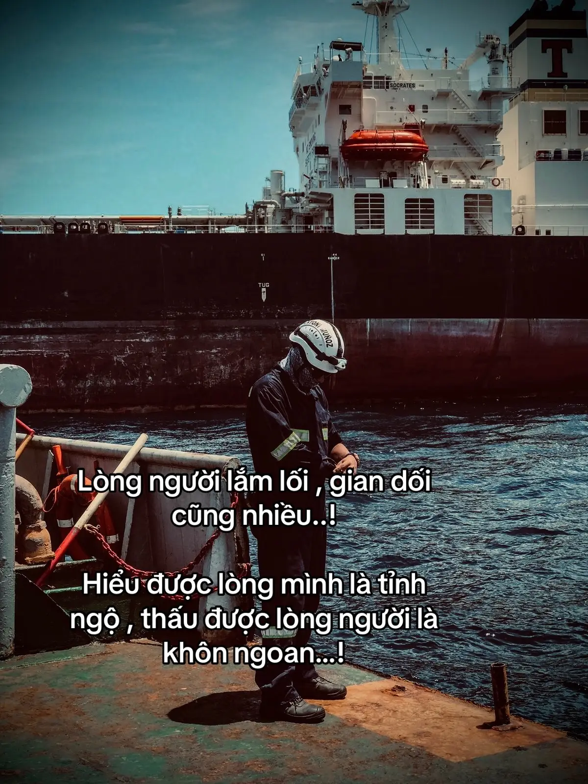 Lòng người lắm lối , gian dối cũng nhiều..! Hiểu được lòng mình là tỉnh ngộ , thấu được lòng người là khôn ngoan…! #xuhuong #andzvcl204 #doixahoi 